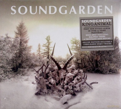 Soundgarden: King Animal (Deluxe) (ecopack) [CD]