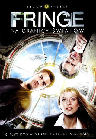 Fringe: Na granicy światów sezon 3 [6DVD]