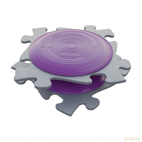 Mata magic rotana graphite/viole MFK-072-3