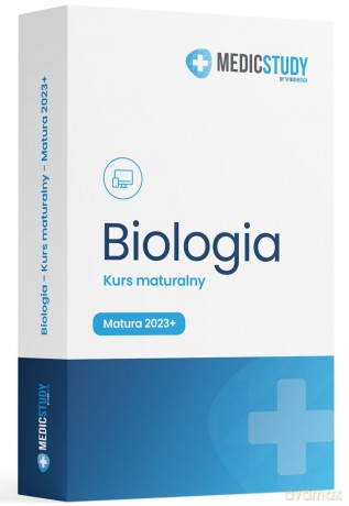 Matura 2023 Biologia kurs maturalny dla klasa 1-4 [KSIĄŻKA]
