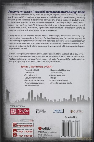 Wałkowanie Ameryki (TW) - Marek Wałkuski  [KSIĄŻKA]