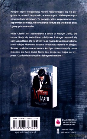 Miasto mafii 2 (pocket) - Kinga Litkowiec [KSIĄŻKA]