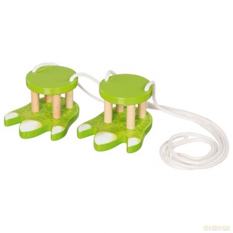 Mini szczudła Stopy dinozaura Goki 63884