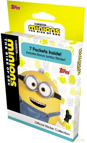 Minionki Wejście Gru Value Box z Naklejkami