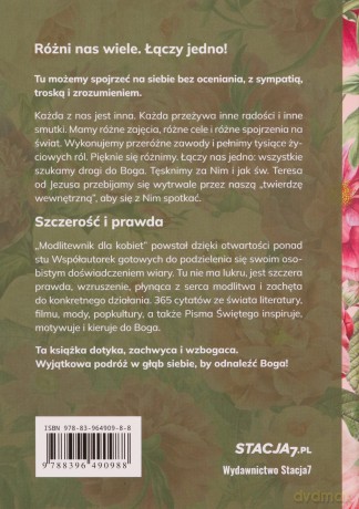 Modlitewnik dla kobiet [KSIĄŻKA]