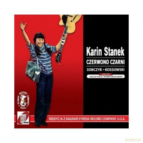 Karin Stanek: Czerwono Czarni: Sobczyk: Kossowski (digipack) [CD]