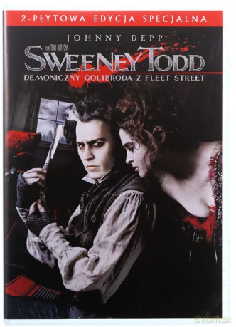 Sweeney Todd: Demoniczny Golibroda z Fleet Street (Kolekcja Tim Burton) [2DVD]