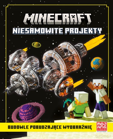 Niesamowite projekty. Minecraft - Thomas McBrien [KSIĄŻKA]