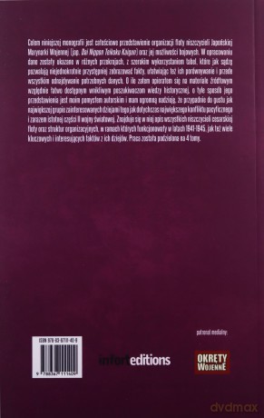 Niszczyciele Japońskiej Marynarki Wojennej 7.XII.1941 - 2.IX.1945 (Tom 4) - Jarosław Jastrzębski [KSIĄŻKA]