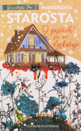 O gusłach się nie dyskutuje - Małgorzata Starosta [KSIĄŻKA]