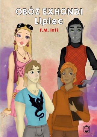 Obóz Exhondi Lipiec - F.M. Infi [KSIĄŻKA]