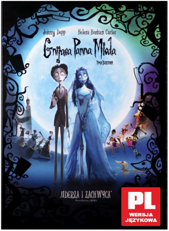 Gnijąca panna młoda (Kolekcja Tim Burton) [DVD]