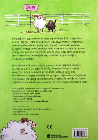 Opowiem ci, mamo, co robią owce - Katarzyna Kołodziej [KSIĄŻKA]