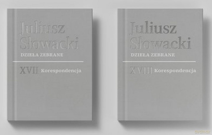 Korespondencja. Dzieła zebrane (Tom 17-18) - Juliusz Słowacki [KSIĄŻKA]