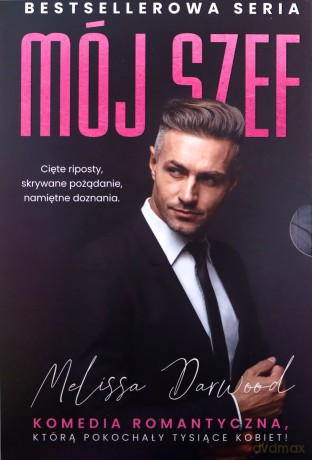 Mój szef - Melissa Darwood [KSIĄŻKA]