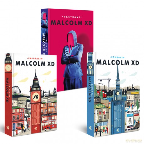 Pastrami / Edukacja / Emigracja - Malcolm XD [KSIĄŻKA]