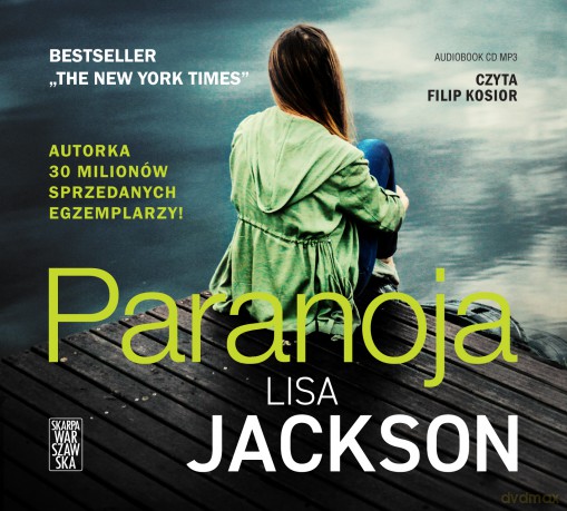 Paranoja - Lisa Jackson [AUDIOBOOK]