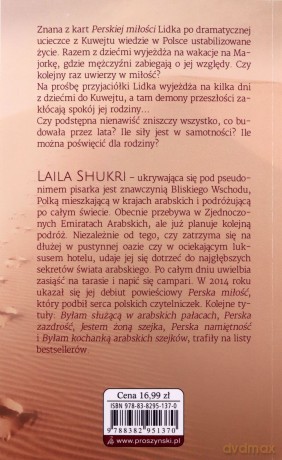 Perska nienawiść (pocket) - Laila Shukri [KSIĄŻKA]