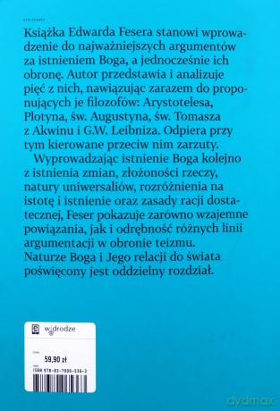 Pięć dowodów na istnienie Boga - Edward Feser [KSIĄŻKA]