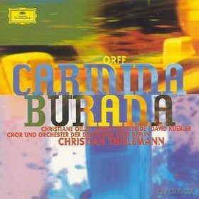 Christian Thielemann: Orff: Carmina Burana [CD]
