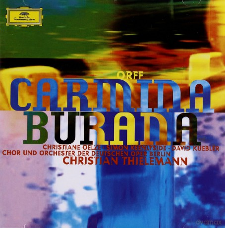 Christian Thielemann: Orff: Carmina Burana [CD]