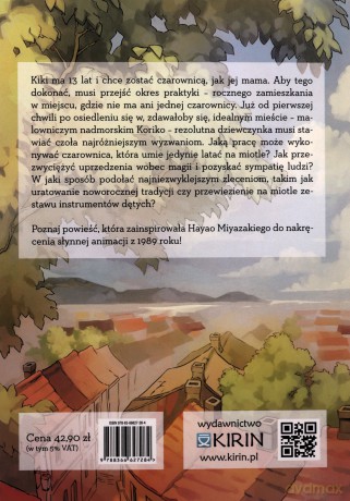 Podniebna poczta Kiki - Eiko Kadono [KSIĄŻKA]