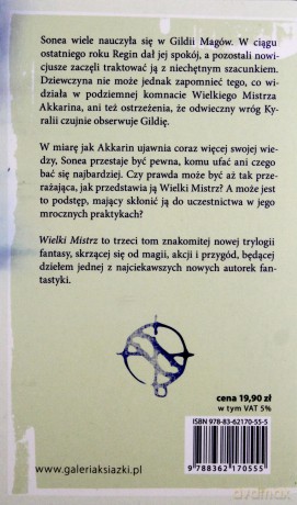 Wielki Mistrz (wydanie kieszonkowe) - Trudi Canavan [KSIĄŻKA]