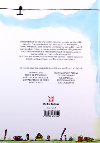 Polowanie na lisa. Pettson i Findus - Sven Nordqvist [KSIĄŻKA]