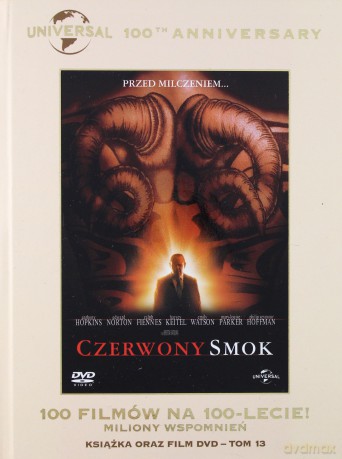 Czerwony Smok (Red Dragon) (booklet) [DVD]