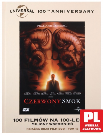Czerwony Smok (Red Dragon) (booklet) [DVD]