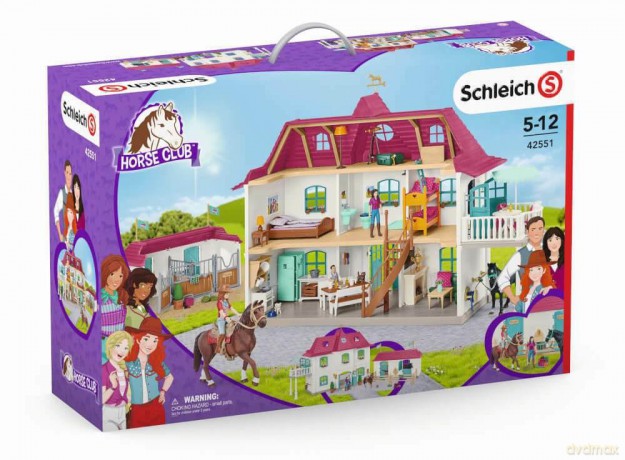 Posiadłość ze stajnią SLH42551 [FIGURKA]