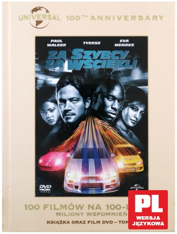 Za szybcy, za wściekli (Szybcy i wściekli 2) (digibook) [DVD]