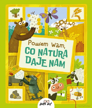 Powiem wam, co natura daje nam - Radka Píro [KSIĄŻKA]