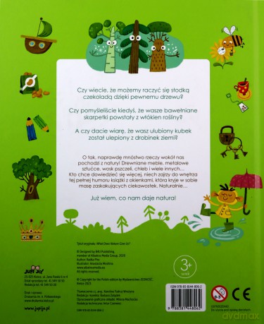 Powiem wam, co natura daje nam - Radka Píro [KSIĄŻKA]