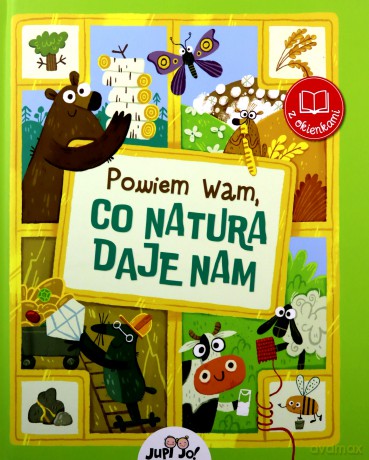 Powiem wam, co natura daje nam - Radka Píro [KSIĄŻKA]