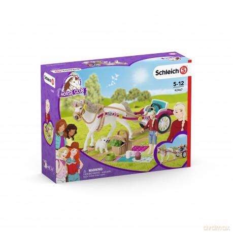 Powóz na wielki pokaz koni SLH42467 [FIGURKA]