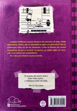 Przykra prawda. Dziennik cwaniaczka (Tom 5) - Jeff Kinney [KSIĄŻKA]