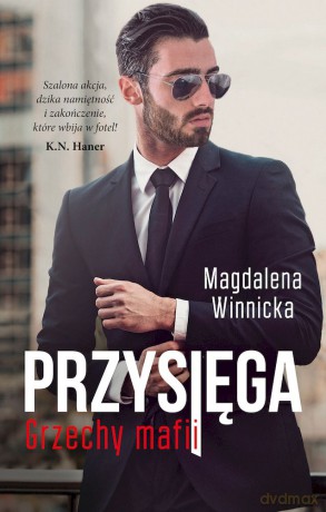 Przysięga. Grzechy mafii (pocket) - Magdalena Winnicka [KSIĄŻKA]
