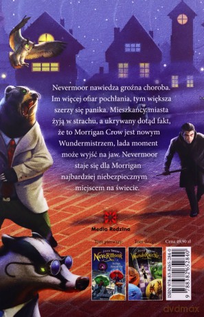 Pustka wietrzna. Polowanie na Morrigan Crow. Nevermoor (Tom 3) - Jessica Townsend [KSIĄŻKA]