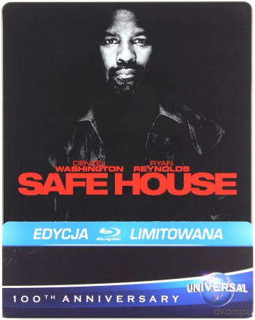 Safe House edycja specjalna (steelbook) [Blu-Ray]