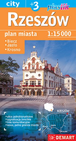 Rzeszów 1:15 000 plan miasta [KSIĄŻKA]
