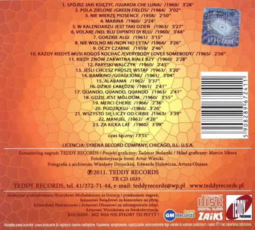 Wiesława Drojecka (digipack) [CD]