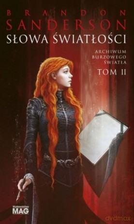 Słowa światłości. Archiwum Burzowego Światła (Tom 2) - Brandon Sanderson [KSIĄŻKA]