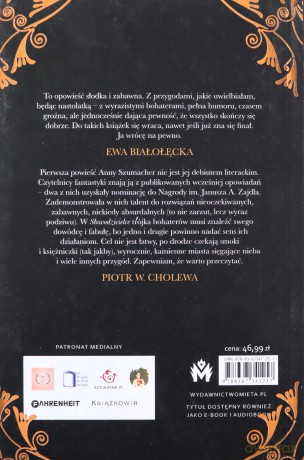 Słowodzicielka - Anna Szumacher [KSIĄŻKA]
