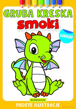 Smoki. Gruba kreska [KSIĄŻKA]
