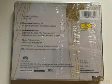 Christian Thielemann: Strauss An Alpine Symph [SACD]