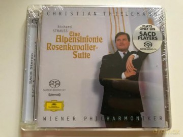 Christian Thielemann: Strauss An Alpine Symph [SACD]