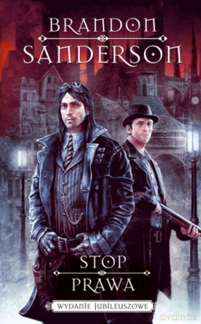 Stop prawa. Z mgły zrodzony (Tom 4) - Brandon Sanderson [KSIĄŻKA]
