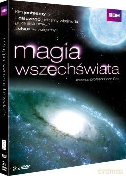 Magia wszechświata (BBC) (digipack) [2DVD]