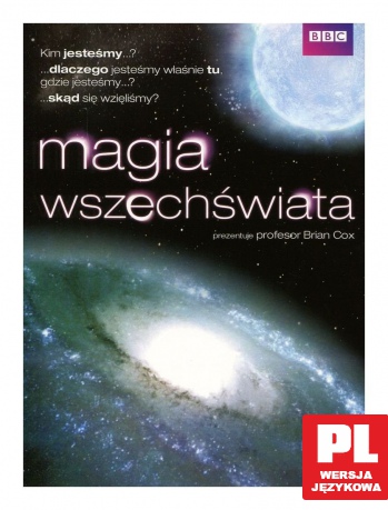 Magia wszechświata (BBC) (digipack) [2DVD]